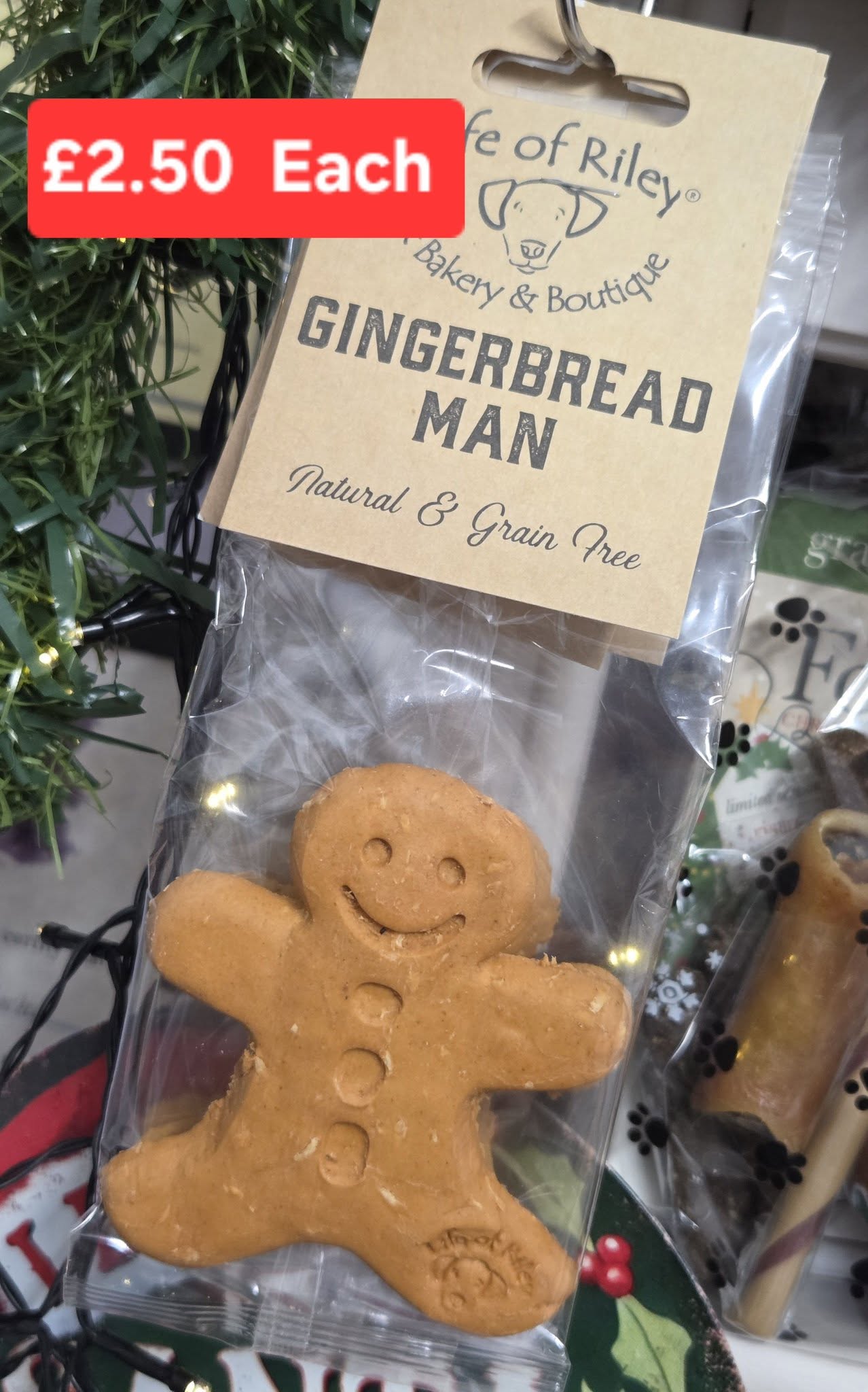 Gingerbread man