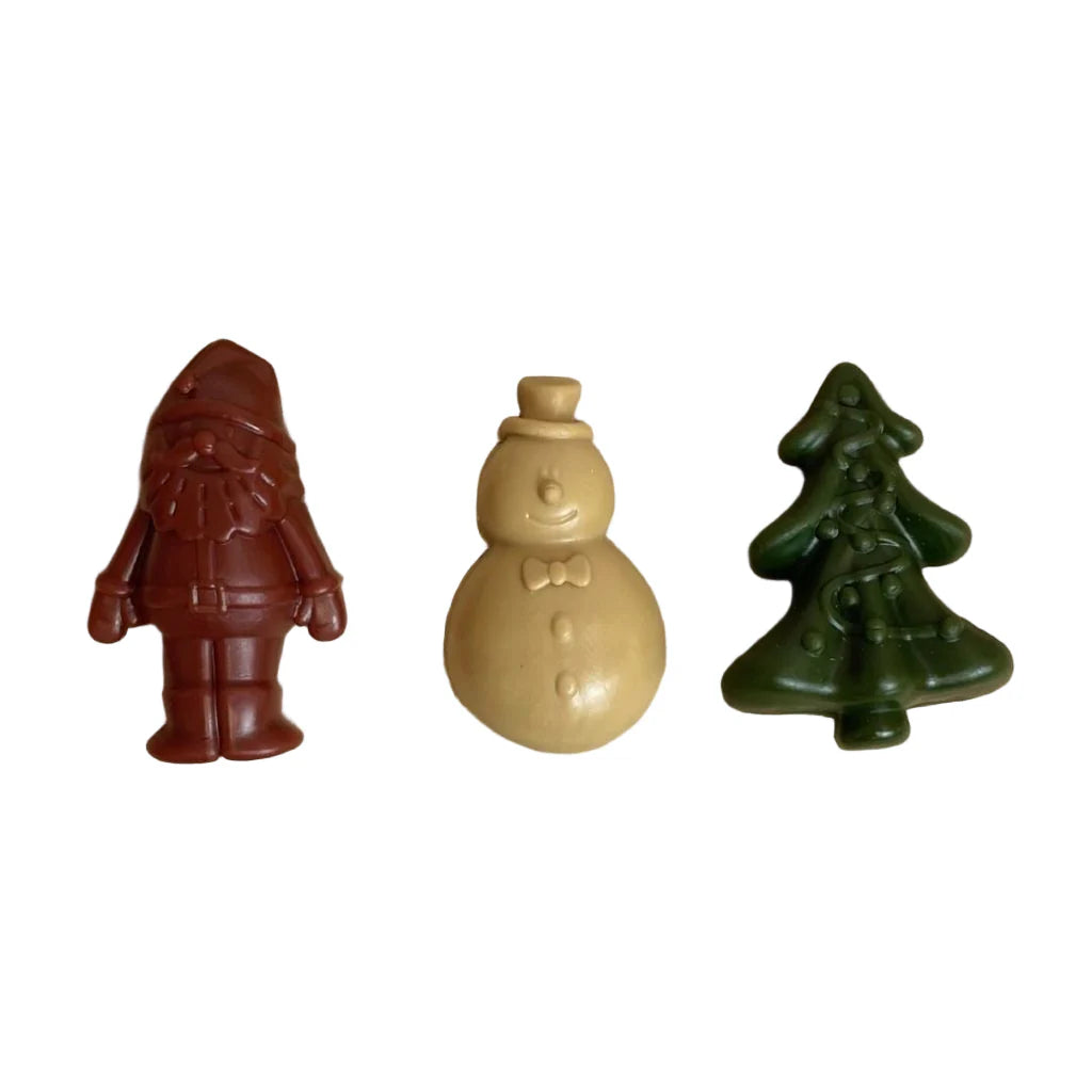 Antos Christmas Santa, Tree & Snowman Single