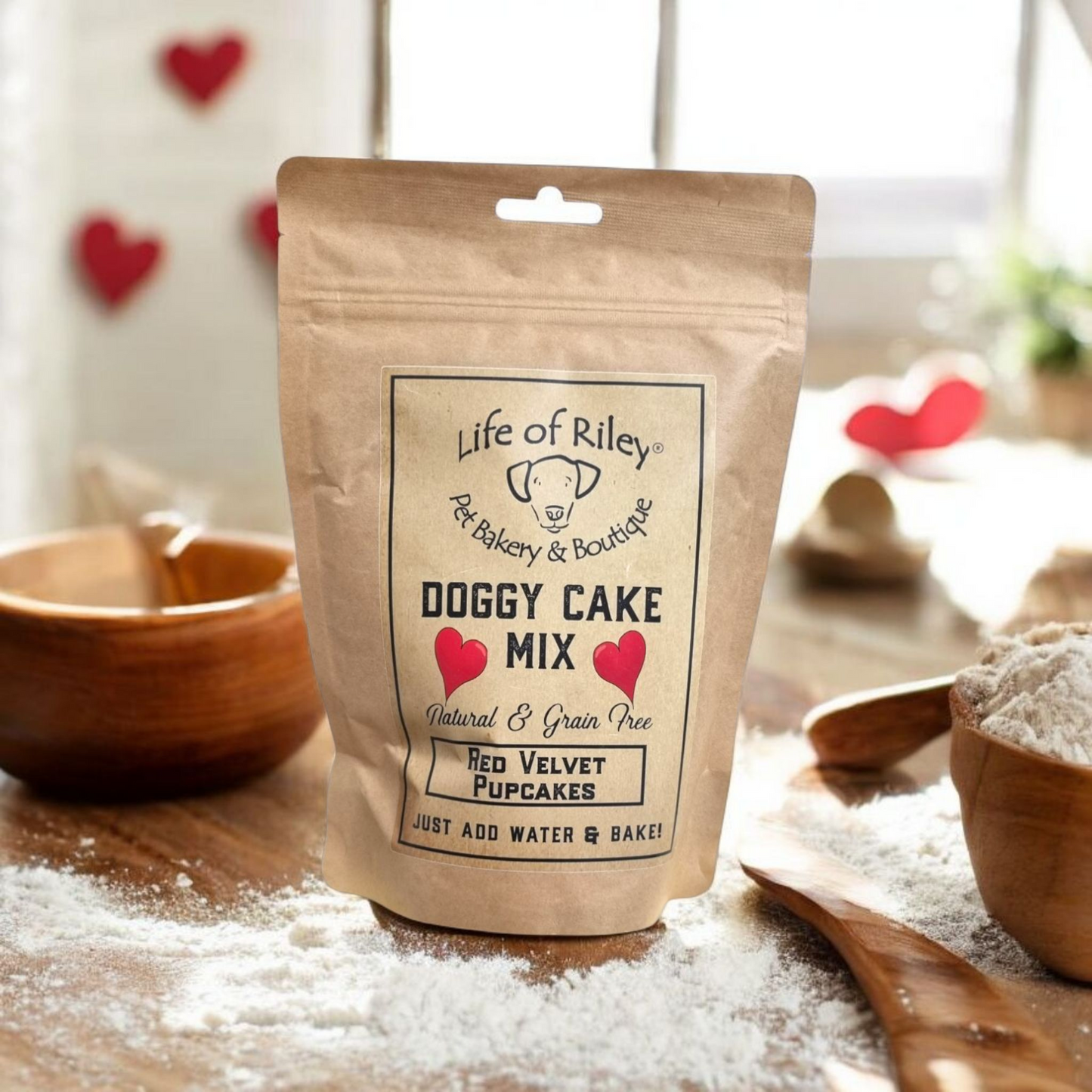 Red Velvet Pupcakes - DIY KIT