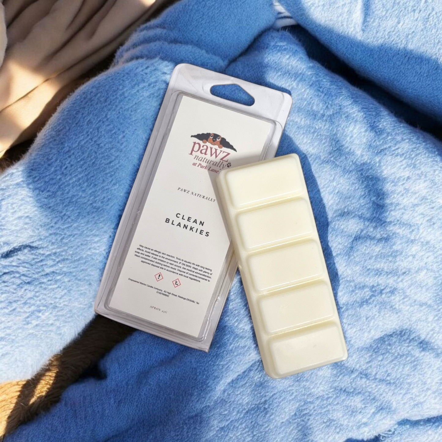 Clean Blankies Snap Bar