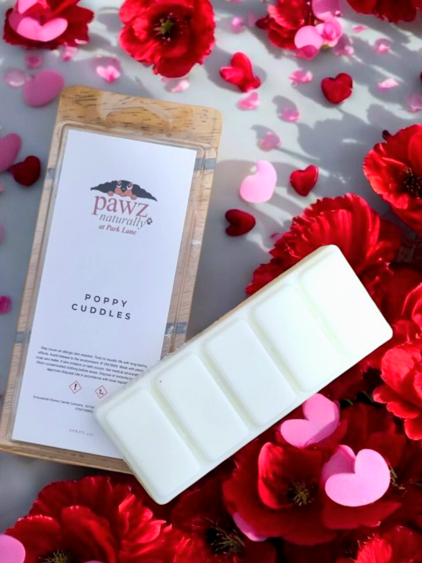 Poppy Cuddles Snap Bar