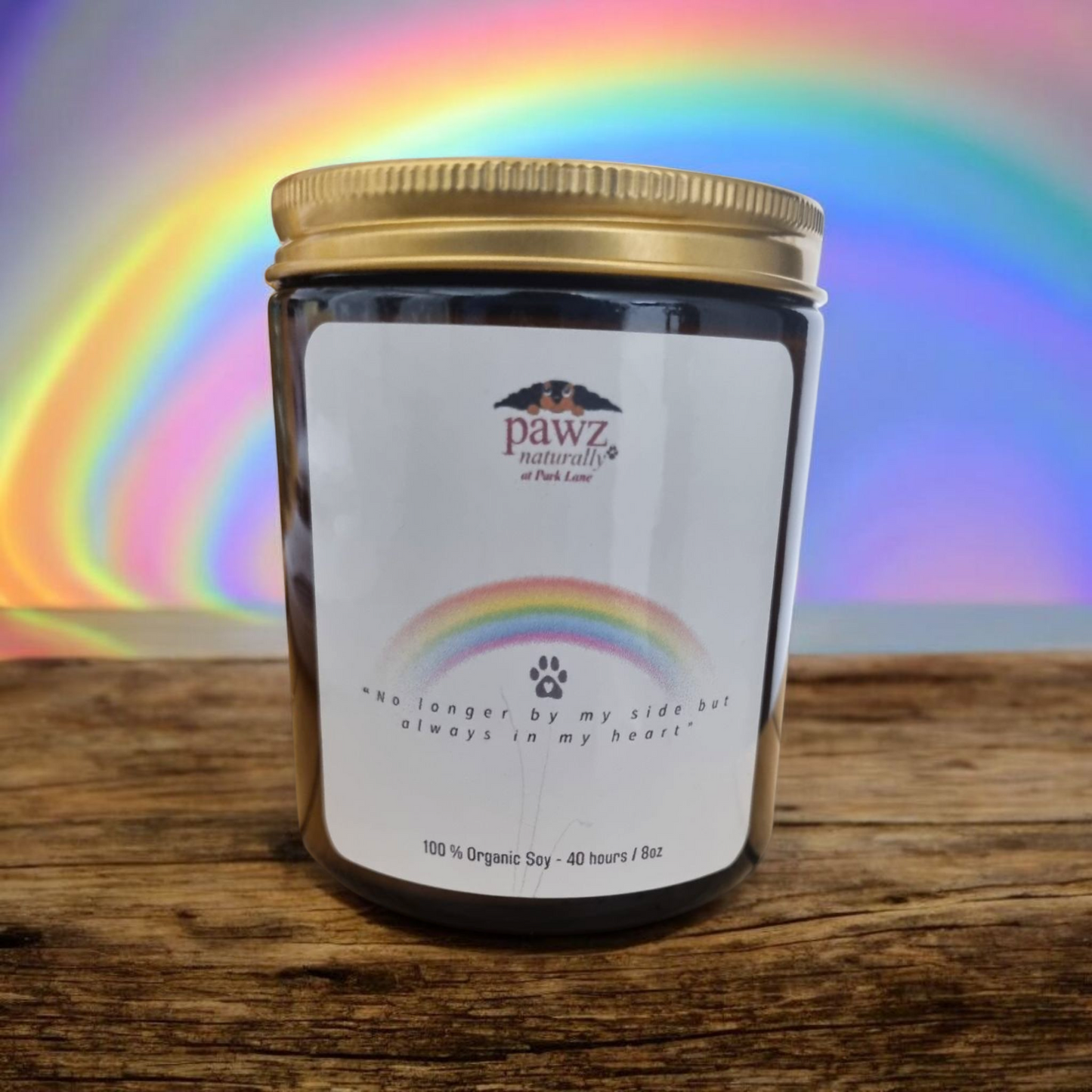 Rainbow Bridge Luxury Candle
