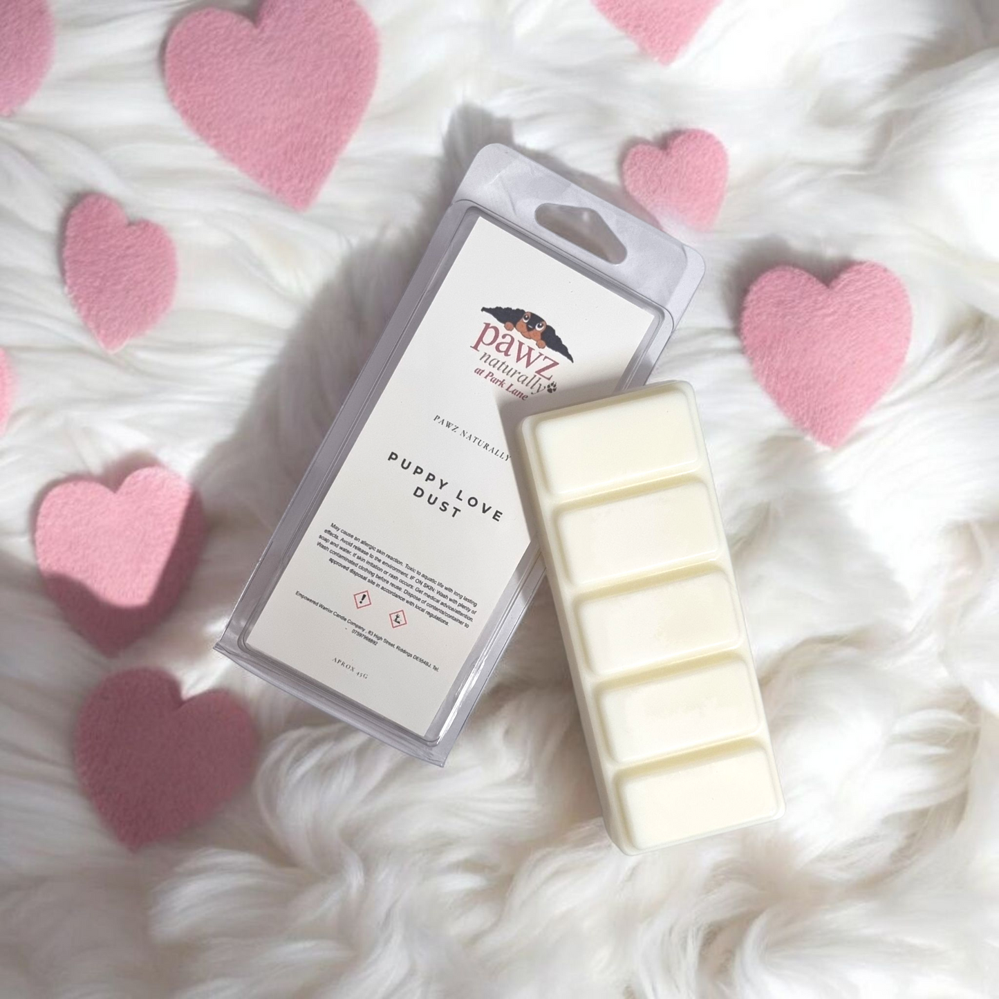 Puppy Love Dust Snap Bar