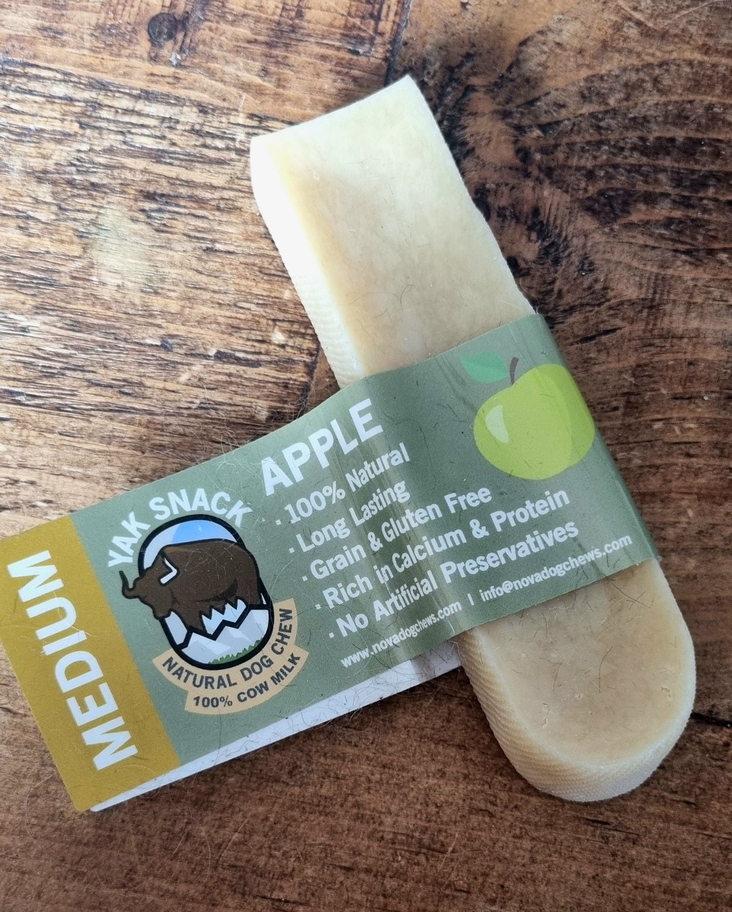 YAK SNACK Apple medium