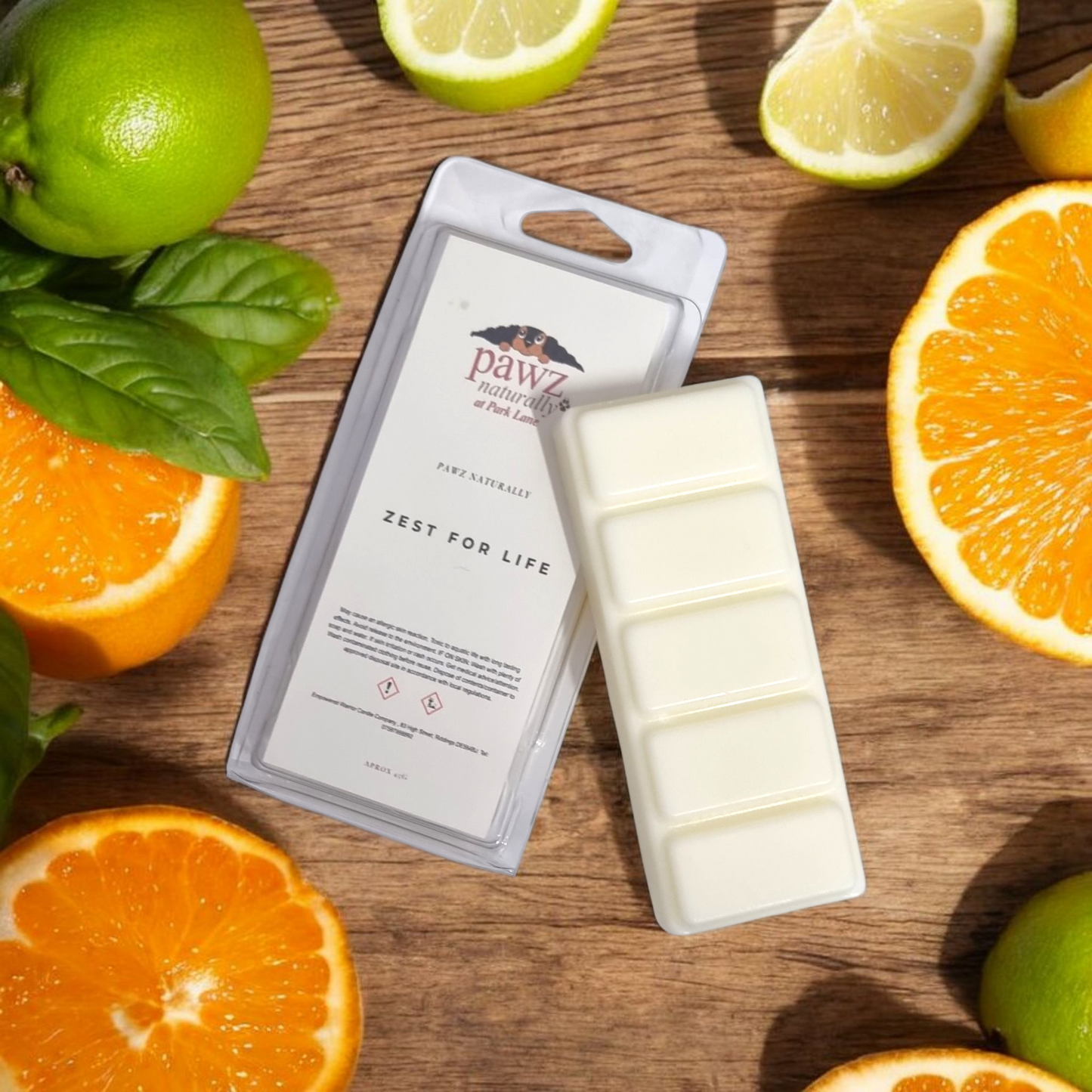 Zest For Life Snap Bar