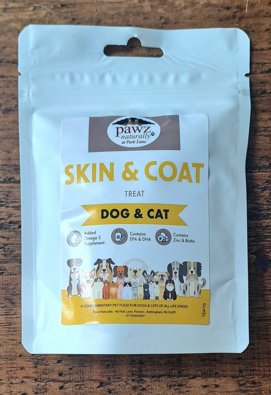 Pawz Naturally Skin and Coat treats