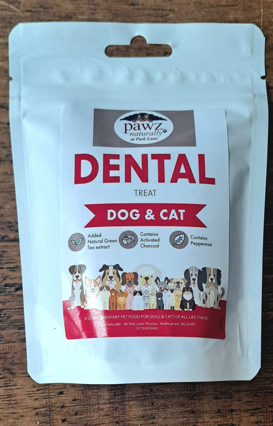 Pawz Naturally Dental Treats