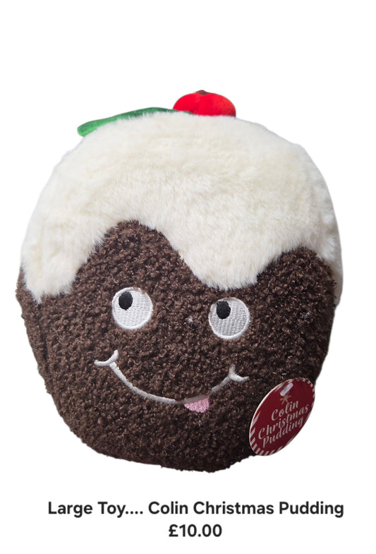 Colin Christmas Pudding