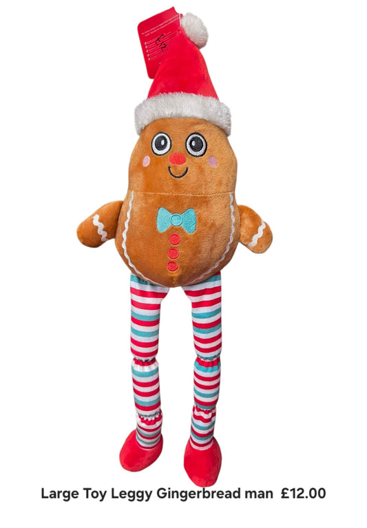 Leggy Gingerbread Man