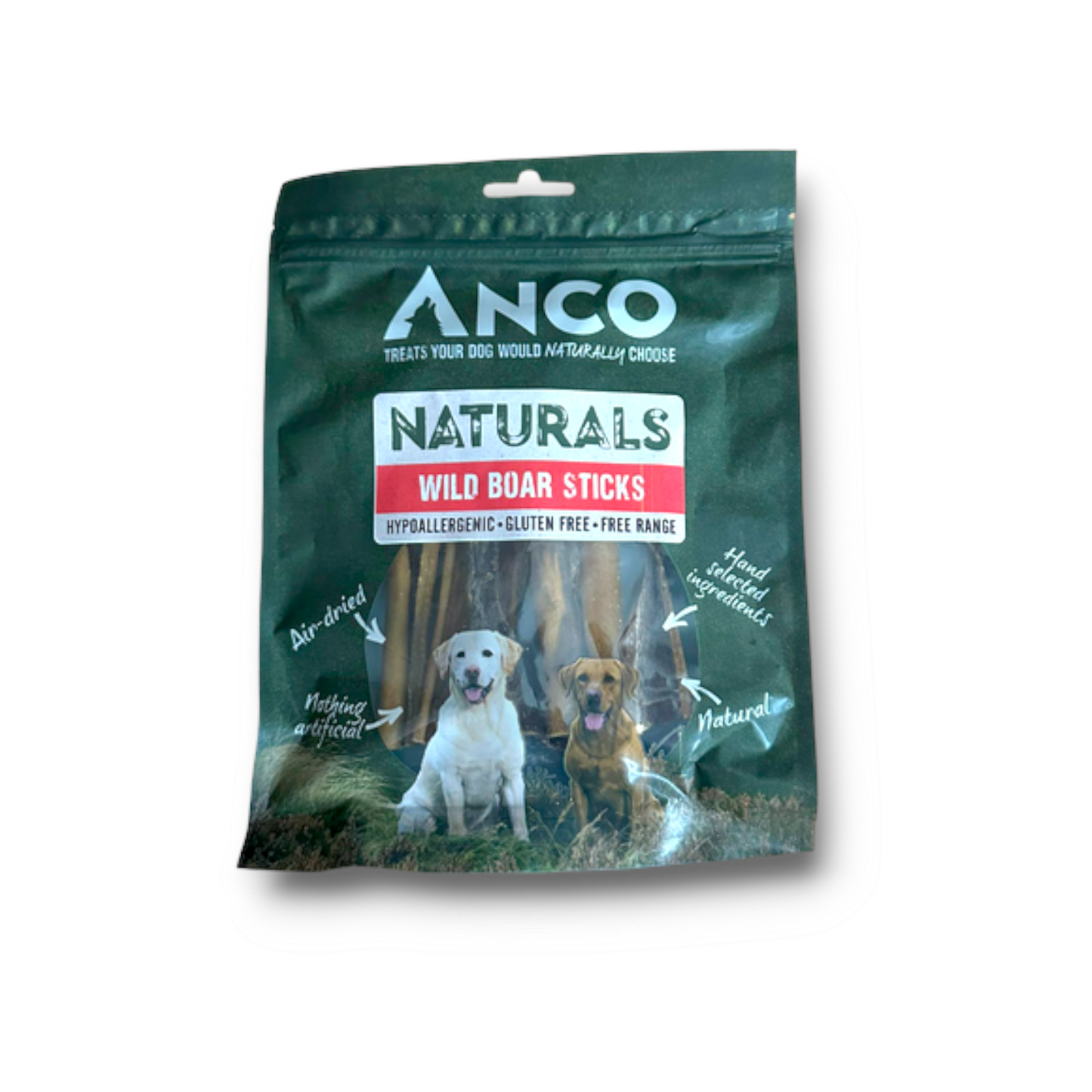 Anco Naturals Wild Boar Stick 100g