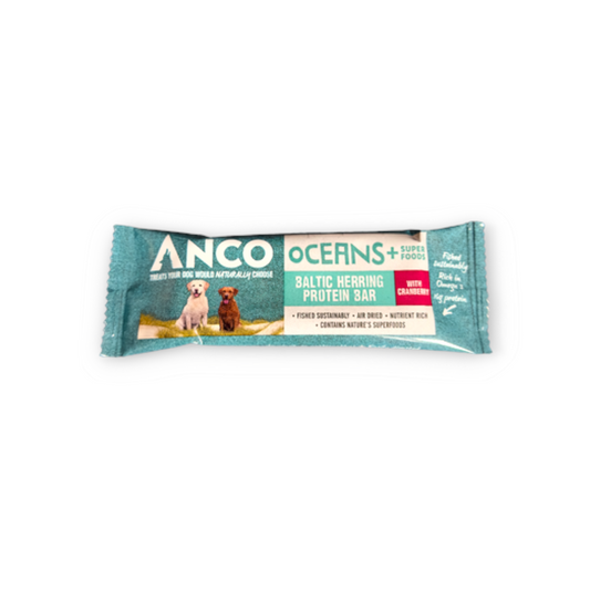 Oceans + Protein Bar with Cranberry 25g