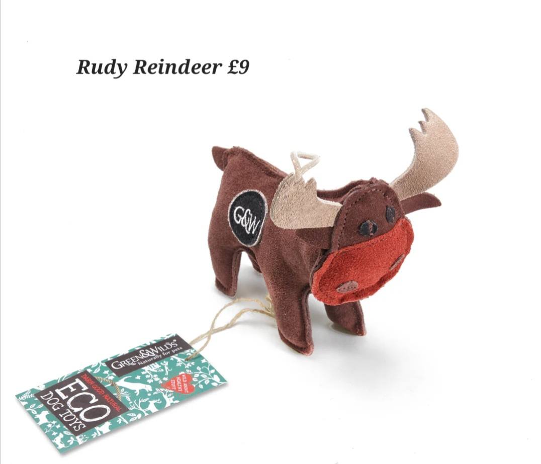 Rudy Reindeer