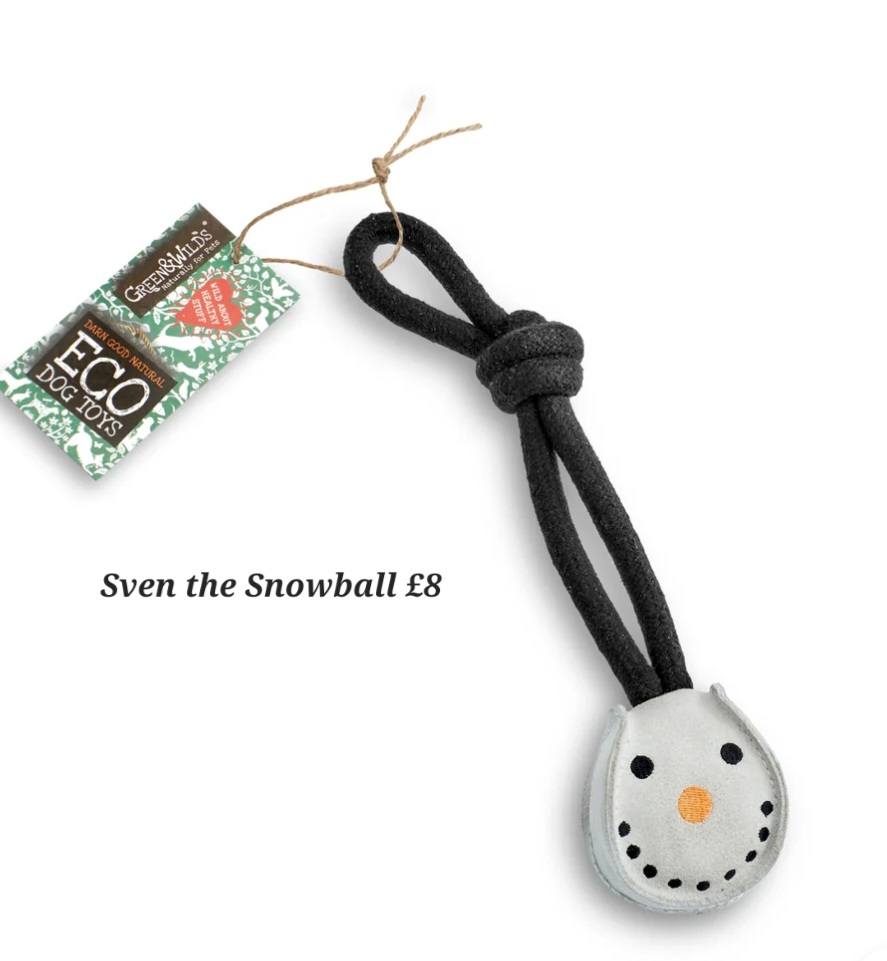 Sven the Snowball