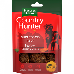 Natures Menu Country Hunter Bars - Beef