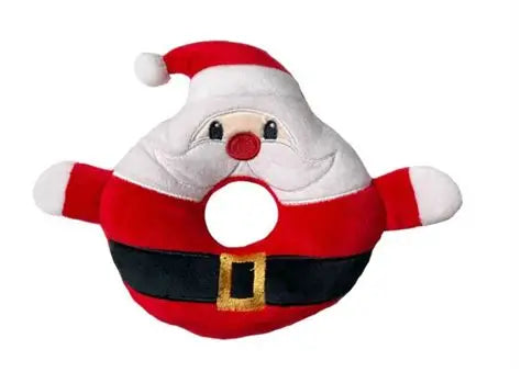 Donut Santa Squeaker