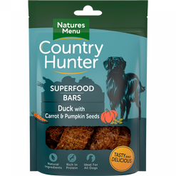 Natures Menu Superfood Bars - Duck