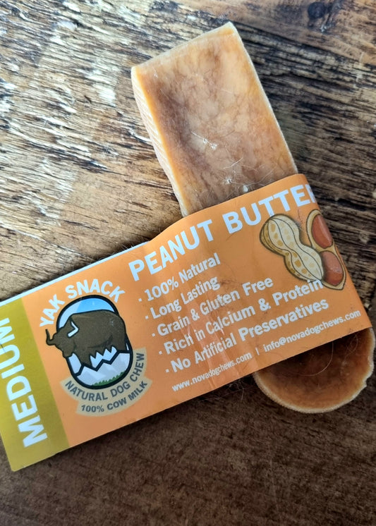 YAK SNACK - Peanut Butter medium