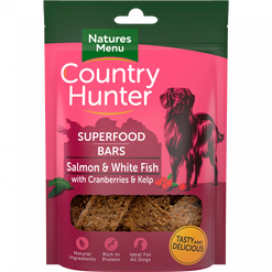 Natures Menu Country Hunter Bars - Salmon