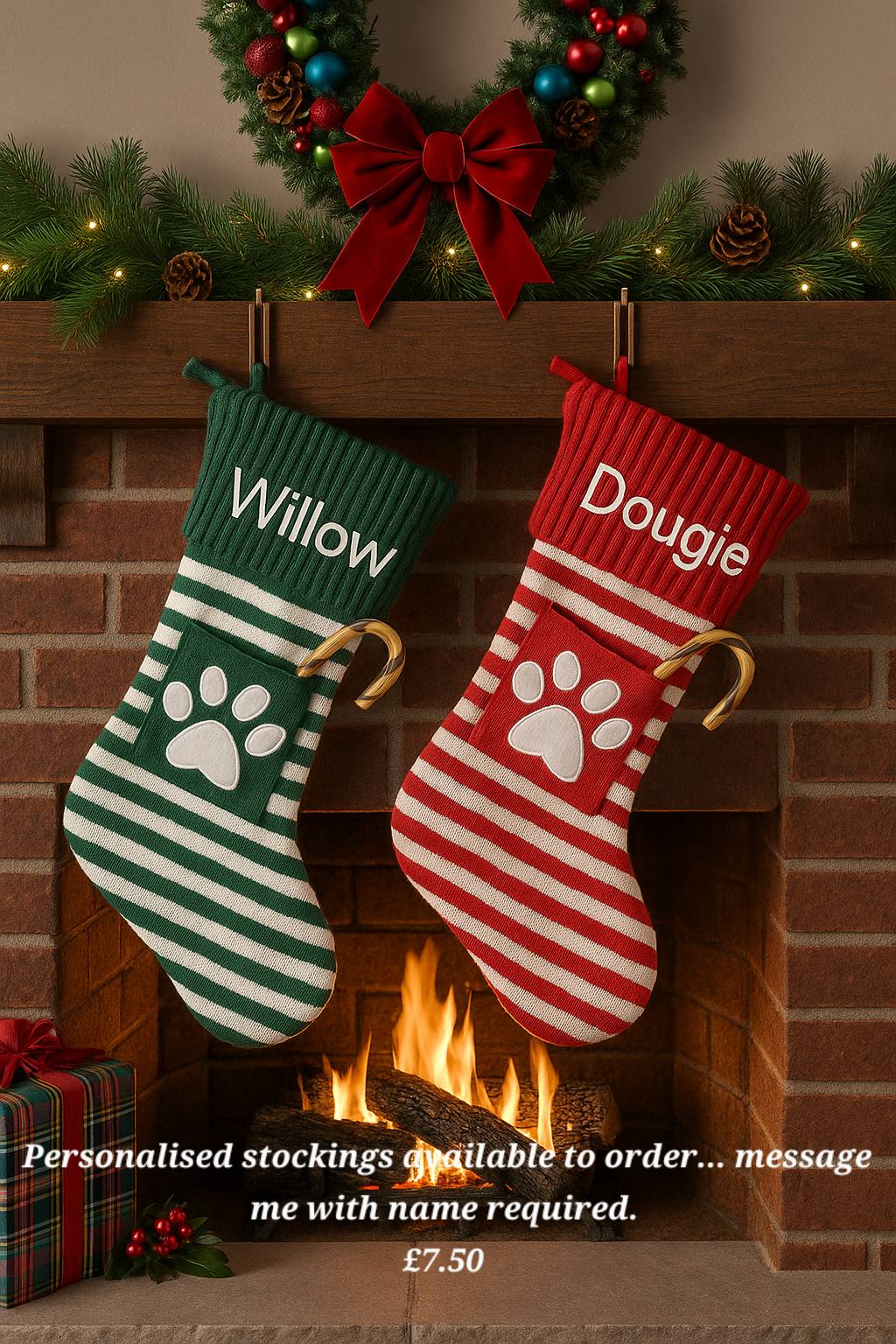 Personalised Stockings