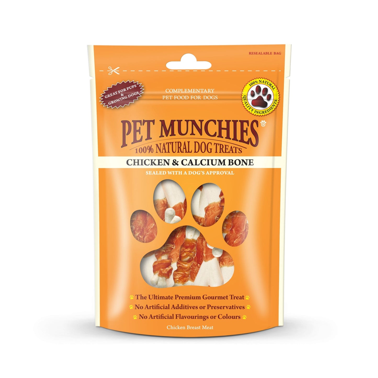 Pet Munchies Chicken & Calcium bones