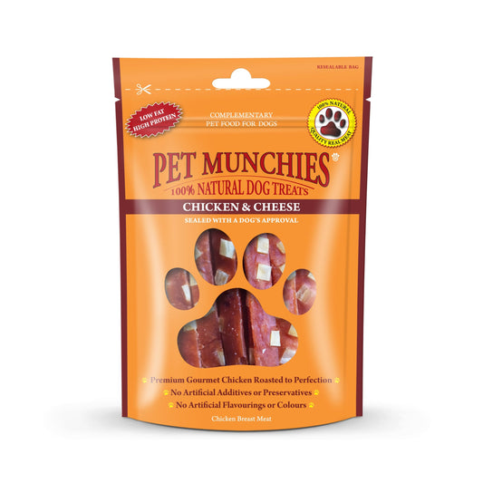 Pet Munchies Chicken & Cheese