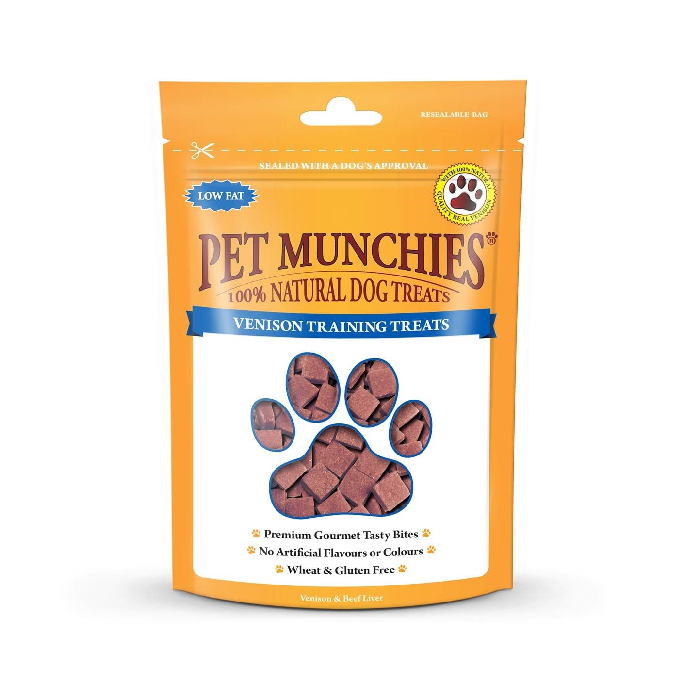 Pet Munchies Venison Training Treat⁰