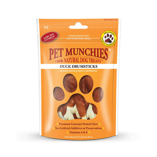 Pet Munchies Duck Drumsticks