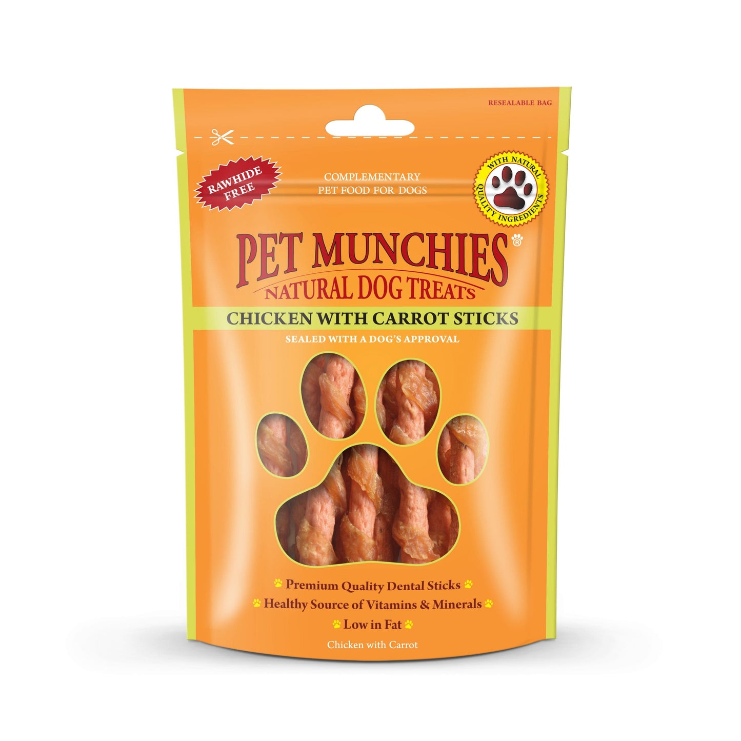 Pet Munchies Chicken & Carrot