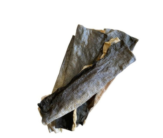 Fish skin flats