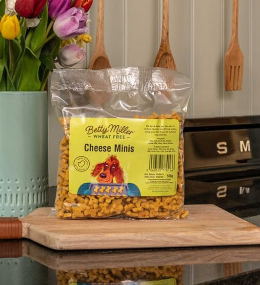 Betty Miller wheat free Cheese mini 400g